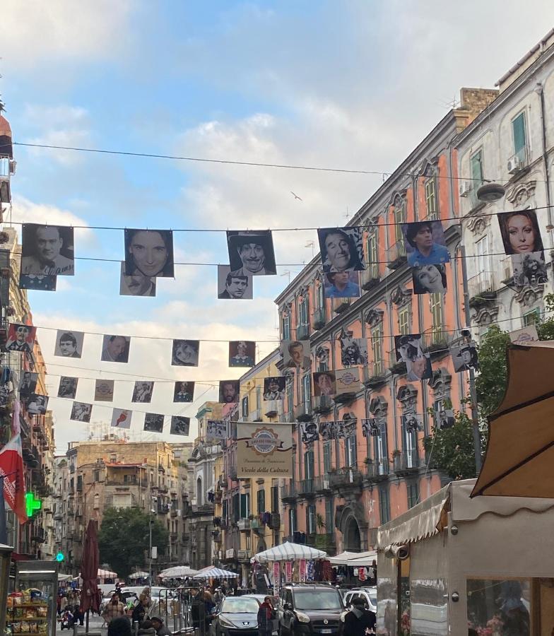 Nonnona House-Napoli Centro Nápoles Exterior foto